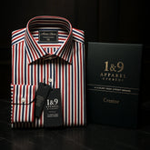 Majestic Giza Cotton Shirt – Sophisticated Formalwear for Today’s Elite Men